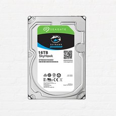 씨게이트 HDD-16TB CCTV 전용 하드디스크 16000GB 16테라 3.5인치 3년무상AS - hdd16