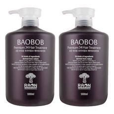 라온 바오밥 트리트먼트 1000ml 2개
