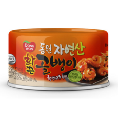 동원 화끈한 골뱅이 140g, 2개
