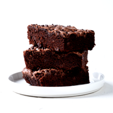 냉동) 더디저트 오티스 더블 초코 브라우니 판 1kg 1개, 1kg