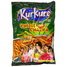 KURKURE Chilli Chataka (Pack of 6), 1개, 60ml