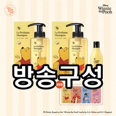 [방송구성] TS 디즈니 샴푸 소분구성_샴푸만, 드라마틱 우디, 1세트, 400ml