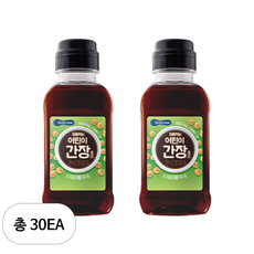 베베쿡 처음먹는 어린이 간장소스, 한식 간장, 145ml, 30개
