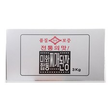 미화합동 찌개된장 1개 3kg 상품 이미지