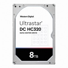 Western Digital Ultrastar DC HC320 7200/256M (HUS728T8TALE6L4 8TB) HDD, 선택1, 선택없음 - hus728t8tale6l4