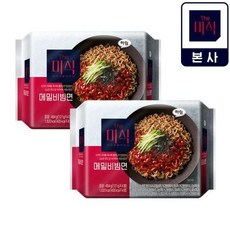 더미식 메밀비빔면 121g x 8개, 6개