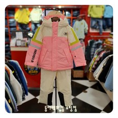 인디고키즈 [대박 50% 할인+빠른 배송] 보드복 남아 여아 아동 주니어 스키복 상하의 세트[상의 하의 각!각! 주문하세요~] 핑크-아이보리 JS21B01/03