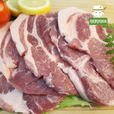 보성녹차 먹인 한돈 생목살(보쌈용) 300g/500g/1kg, 300g, 1개