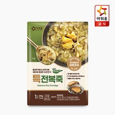[아워홈] 바로 특전복죽 270g, 단품, 단품
