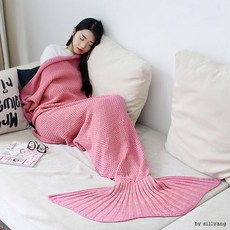 인어공주담요