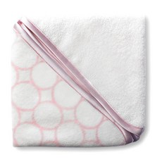 SwaddleDesigns 유기농 면 테리 벨루어 후드 타월