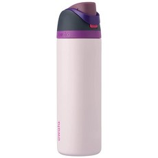 Owala FreeSip 스포츠 및 여행용 빨대 포함 단열 스테인리스 스틸 물병 BPA 프리 스포츠 물병 1.2L(40온스) 캔디 스토어, 드리미 필드