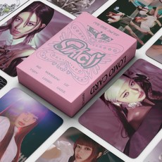 국내 출고 아이브포카 ive미니 2집 Switch스위치 포토카드 장원영 안유진 가을 아이돌굿즈 컬렉션 카드 55장, C