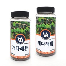 어썸티 국산 개다래환 300g, 2통