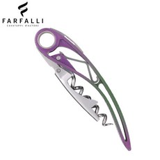 [일본정품수입]【무료우송】Farfalli 팔파리 아리아 소믈리에 나이프 오로라, 1개, 한개옵션1