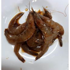 대하장 중하새우장 1kg 자연산새우 대하 새우장 간장새우, 대하장(중하새우장) 1kg (30마리내외), 1개