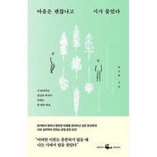 마음은괜찮냐고시가물었다