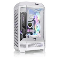 써멀테이크 The Tower 300 (스노우) M-ATX PC케이스, 1개