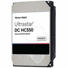 WD 울트라스타 DC HC550 18TB 7200 WUH721818ALE6L4, 4) 블랙 - wuh721818ale6l4