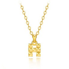 24k이니셜목걸이