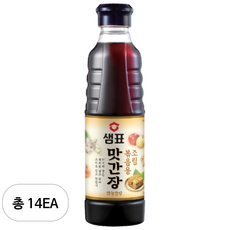 샘표 조림볶음용 맛간장, 14개, 500ml