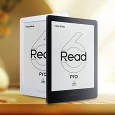 [ XC샵 ] 오닉스 HanLinYue Read6 Pro 이북 전자책 6인치 리더기, 블루케이스, 본체-블랙, 1개