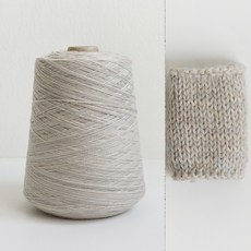 [꼬매다]메리노울100 보카시실[7합] 뜨개실 대용량콘사