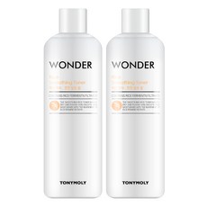 토니모리 원더 속쌀 매끈 토너, 500ml, 2개