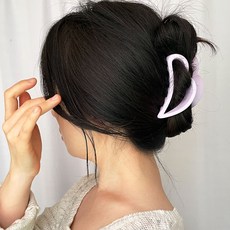 아이유곰돌이집게핀