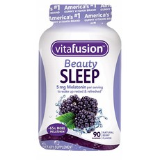 Vitafusion Beauty Sleep Gummies 비타퓨전 수면유도 90정, 1