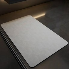 목욕 깔개 슈퍼 흡수성 규조토 매트 욕실 빨 수있는 현관 욕조 사이드 카펫 미끄럼 방지 샤워 발매트, S 40X60cm, 77-1