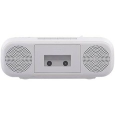  도시바 TOSHIBA 라디오 카세트 CD 레코더 화이트 TY-CDS8 