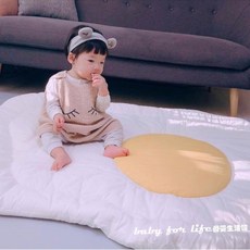 노르딕 꼐란후라이 매트 아기방 담요 홈 데코 프린트 바닥 매트, 1개