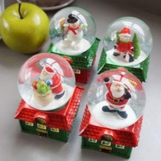 크리스마스미니워터볼