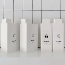 살림공간가루세제통