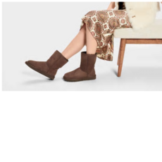 UGG 오리지널정품 어그부츠 클래식 Classic Short II Boot