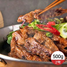 닭 특수부위 국내산 양념 닭목살 구이 500g, 2. 매콤 목살이닭 500g 2팩, 2개