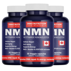 이노뉴트리션 일본산 NMN 원료 사용 영양제 30정 3병 순도100%, 30개, 3개