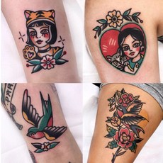 올드스쿨타투