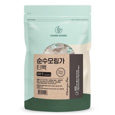 모링가차 티백 50개입 1팩, 1개, 50g