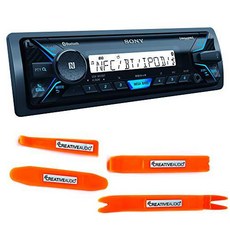 Sony DSX-M55BT 선박 미디어 리시버 블루투스 무선 테크놀로지+ 패널 공구세, 상세내용참조