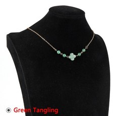 순금네잎크로버펜던트