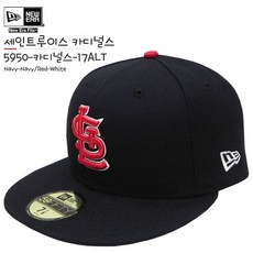 뉴에라 [슈즈네] 정품 MLB 야구모자 어센틱 세인트루이스 카디널스 얼트 메이저리그 선수모자 스냅백