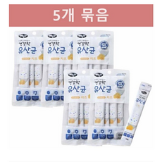 소화 잘 되는 짜먹는 건강한 피어 유산균 강아지 간식(15g x 4개입) 5개 묶음, 15g, 20개