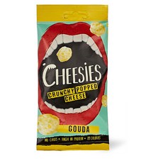 Cheesies 크런키 고다치즈 팝콘스낵 20g x 12, 1box