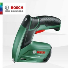 보쉬 전동 공구 3.6V 리튬 배터리 충전식 네일 건 11.4mm 다목적 스테이플러, 스테이플건 + 종이 결속기, 1개