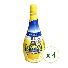 림미 레몬쥬스, 200ml, 4개