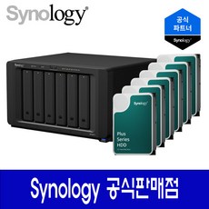 시놀로지 DS1621+ HAT3300 정품하드포함 용량선택, DS1621+ 24TB (HAT3300-4TBx6)