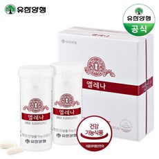 유한양행 엘레나 질유산균 60캡슐 여성 건강 UREX 프로바이오틱스, 엘레나 1박스 60캡슐(2개월분), 1세트