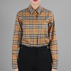 버버리체크셔츠